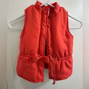 Toughskins Coral Puffer Vest 3T